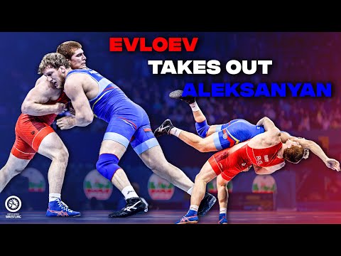 M. EVLOEV (RUS) v. A. ALEKSANYAN (ARM) | GR 97 kg | 1/2