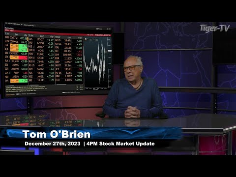 December 28th, 3PM ET Market Update on TFNN - 2023