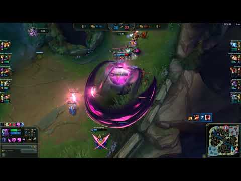 Playing Evelynn as ADC and more, League of Legends Highlights