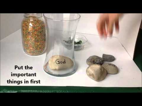 Time management rock video