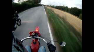 preview picture of video 'Honda MT5 road trip in Norway.'