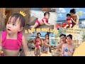 YUKA CHAN SEHARIAN BERENANG DI PANTAI A Day In Our Life