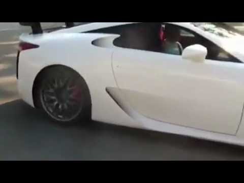 Thumbnail for Lexus LFA Burnout by Lexus LFA