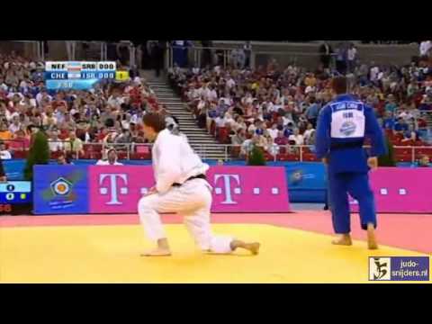 Judo 2013 European Championships Budapest: Nefedov (SRB) - Chen (ISR) [-81kg]