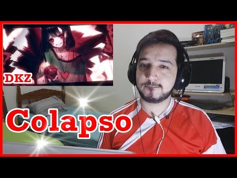 React-Análise Colapso da Perversão (AnimeVibe) - DKZ