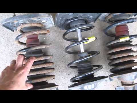 Replace Rear Struts - Monroe Quick Strut