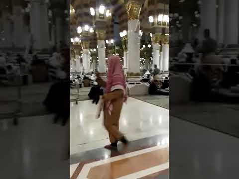 Masjid-e-Nabawi Mashallah mashallah 😭 😭 😭 😭 😭 #viralvideo #madinamunawara #subscribe