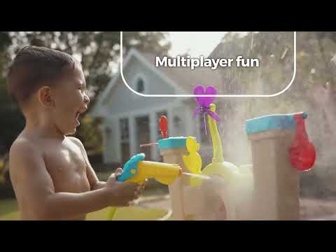 Step2 Waterpark Arcade Kraft Carton