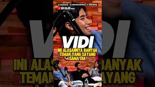 Download lagu Ternyata ini alasannya kenapa Vidi banyak teman‼️🥹 #vidialdiano #podcast #deddycorbuzier #viral mp3