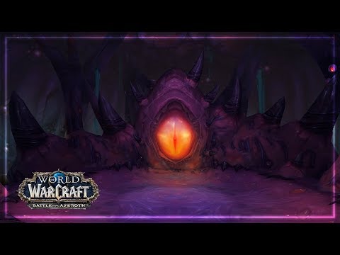 Crucible Of Storm Raid Exploration | Battle for Azeroth 8.1
