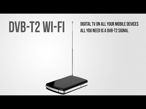 Wireless Mobile DVB-T2 Receiver - Digital TV in your pocket