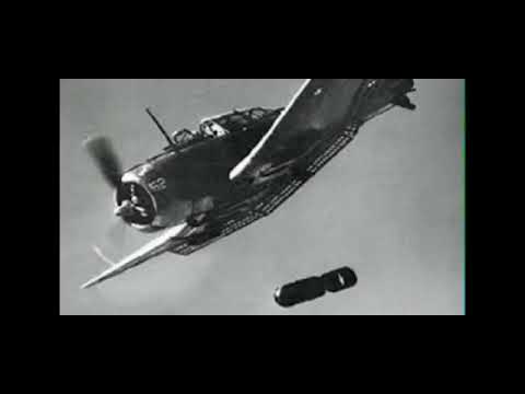 WW2 MIDWAY Remake dive bomb sound effect/plane cartoon ideas/universal cinessound