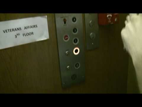 Southern traction elevator @ 916 Main St.  Lynchburg, VA, with dieselducy.