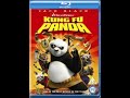 Kung Fu Panda UK Blu Ray Menu Walkthrough 2008