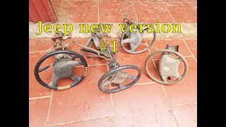 Jeep New Version p1: New arrivals several sets of steering axle steering wheel