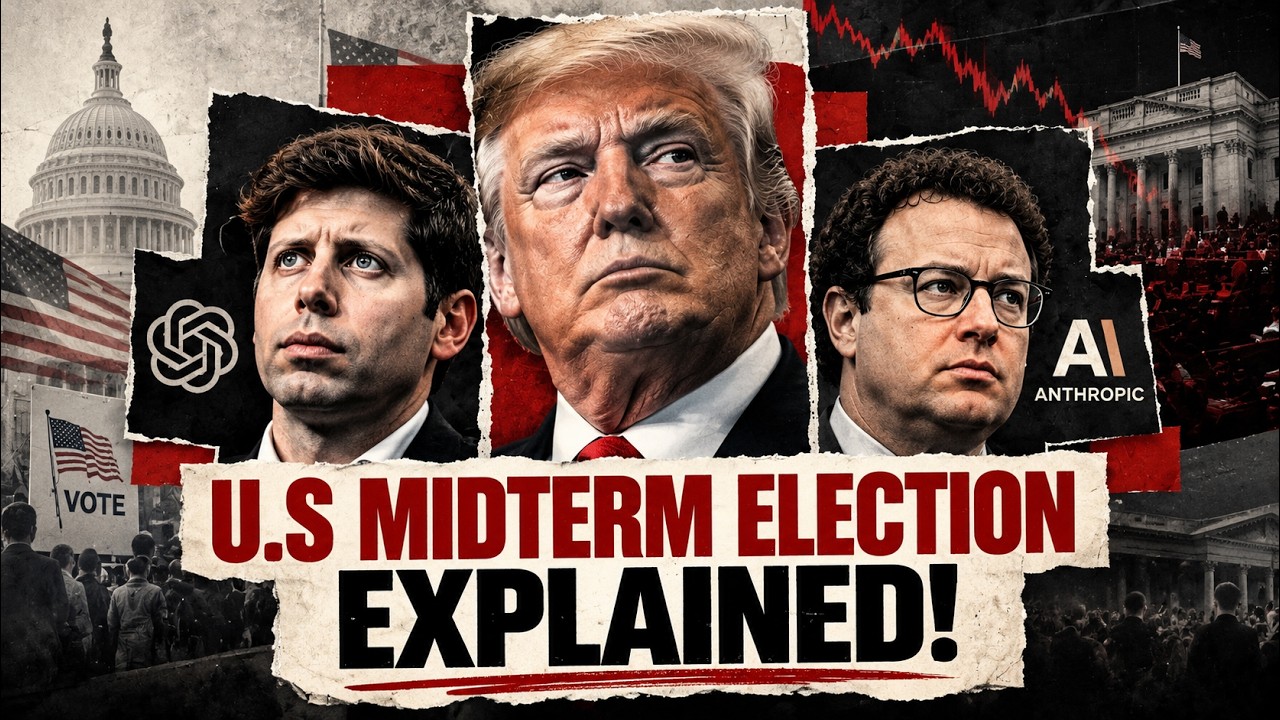 America's Midterm Election Curse? | How AI Companies Are Spending Millions to Influence US Laws