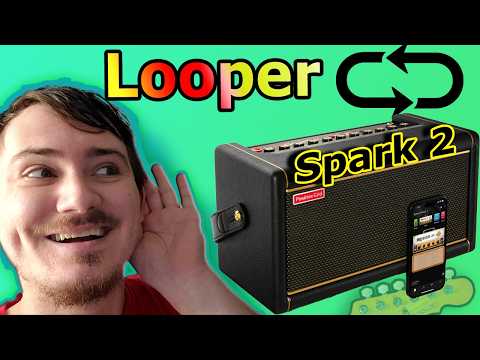 Spark 2 Looper, How To USE Positive Grid Spark 2 Looper App