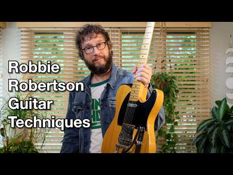 Robbie Robertson's Unique Style
