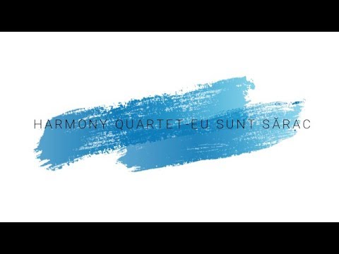 Otto Pascal & Elim Harmony Quartet - Eu sunt sarac