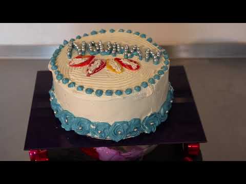 NOUMAN'S BIRTHDAY CAKE (BEST EVER BIRTHDAY CAKE MADE BY AYEEYO)