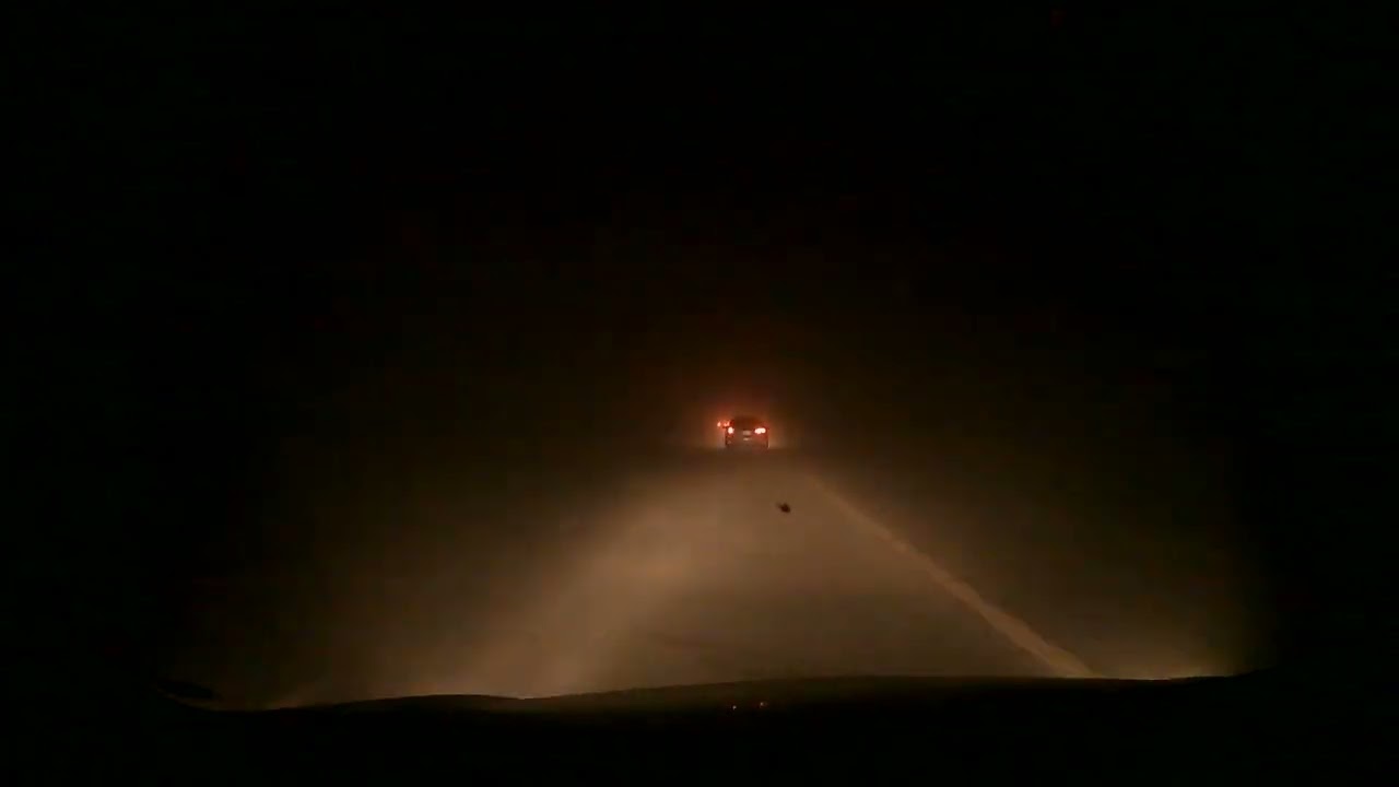 Sandstorm area Bisha KSA