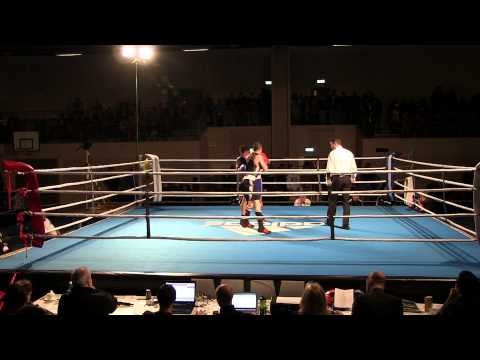 Ashkan Ghahramani vs Salah Nazar Taha - kvartfinal SM Boxing 2014