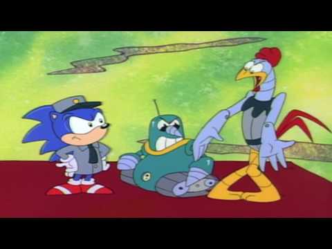 Adventures of Sonic the Hedgehog 114 - The Robotnik Express | HD | Full Episode