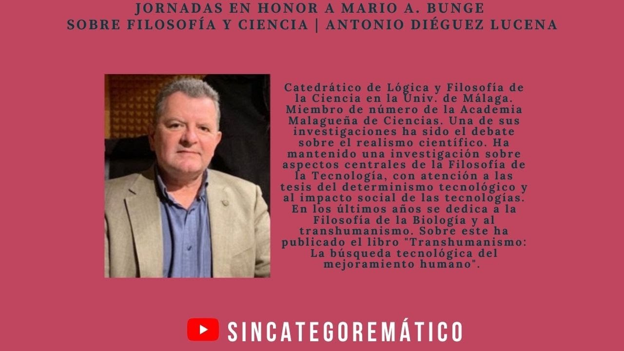 Antonio Diéguez Lucena - Explicando con Modelos: una Interpretación Realista