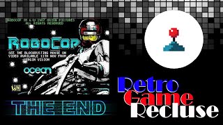 Robocop (1987) Sinclair ZX Spectrum ending [Retro Gaming]