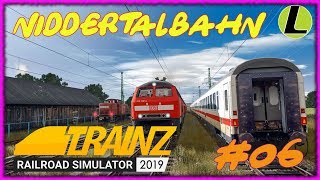 NIDDERTALBAHN ★ TRAINZ RAILROAD SIMULATOR 2019 [#06] Gameplay Ita
