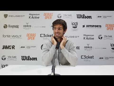 Gastão Elias QF Oeiras Open 1 2022