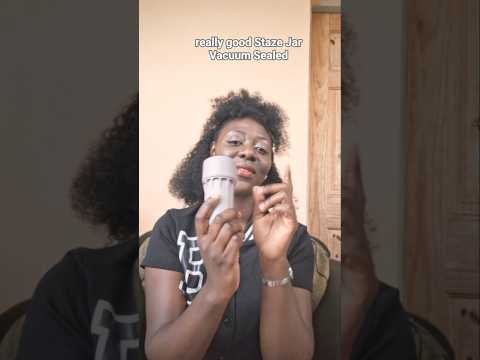 Staze Preserve Vacuum Sealed Jar Review. Check description. #amazonfinds #amazon #amazoninfluencer