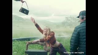 Coach Behind the Scenes With Elle Fanning