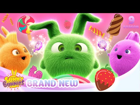 Spin For Candy - SUNNY BUNNIES | BRAND NEW EPISODE | Season 9