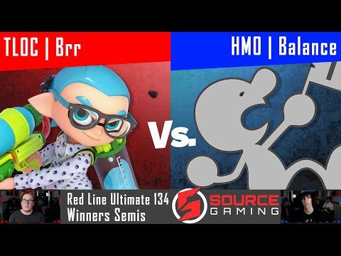 Red Line Ultimate 134 - Winners Semis - TLOC | Brr vs HMO | Balance