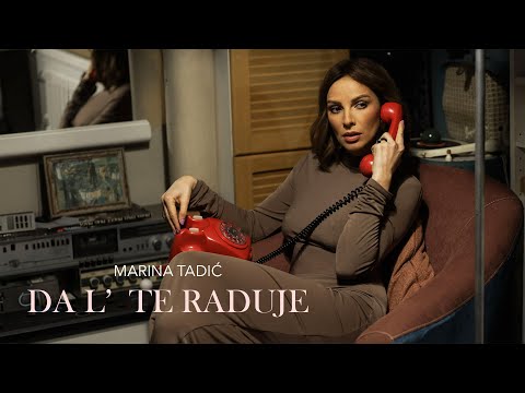 Marina Tadic - Da l' te raduje (Official Video | 2024)