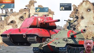 INDESTRUCTIBLE DUO IS-7 + E-100