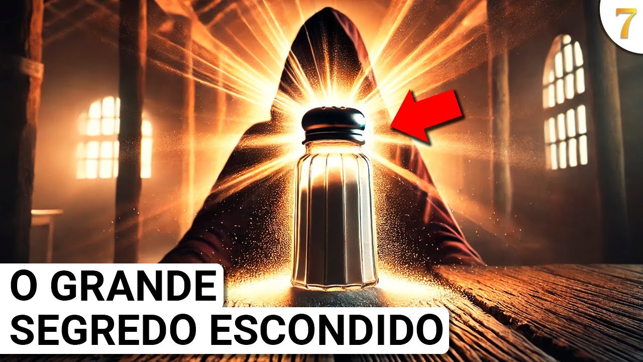 SAL: A Arma Espiritual Proibida? A Verdade Sombria Oculta na Bíblia!