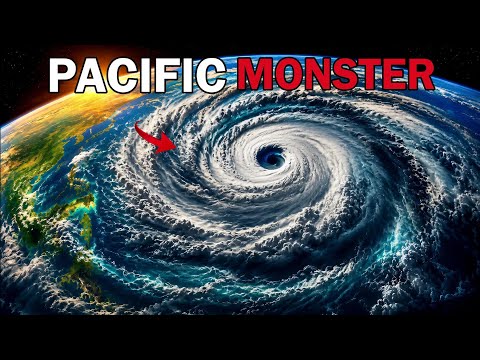 Something Enormous Is Forming Over the Pacific, and It’s Getting Stronger Fast
