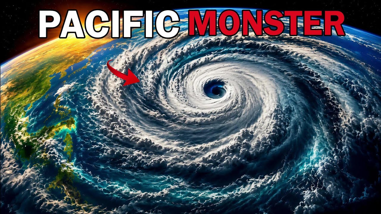 Something Enormous Is Forming Over the Pacific, and It’s Getting Stronger Fast