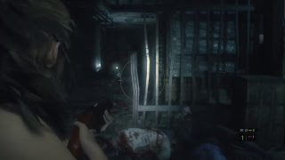【ホラー】バイオハザードRE2 クレアお姉ちゃんのクリームシチュー(グロ風味)　Act 2