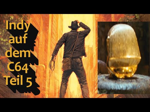 Indiana Jones and the golden Head | C64 | Indiana Jones Special - Alles für Harrison Ford