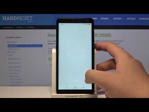 How to Remove SIM PIN from SIM Card in ALCATEL 1B 2020 – Delete SIM PIN