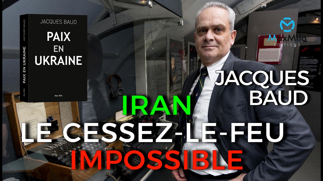 Jacques Baud - Cessez-le-Feu - L'Iran Maître du Jeu
