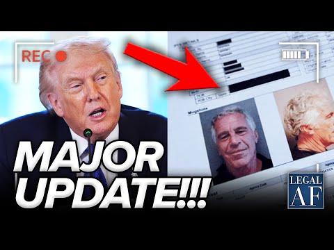 MAJOR Development in EPSTEIN FILES Changes EVERYTHING?!?