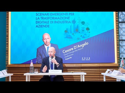 RoundTable Obiettivo: Kaspersky - Task Force Italia - 29 gen 26