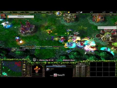 YannsTV - Juggernaut RAMPAGE!!!