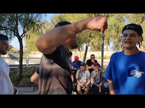 EMCIGAH vs SIR FALCON vs FILOSOFO - 8vos SANJA FREE Vol. 09