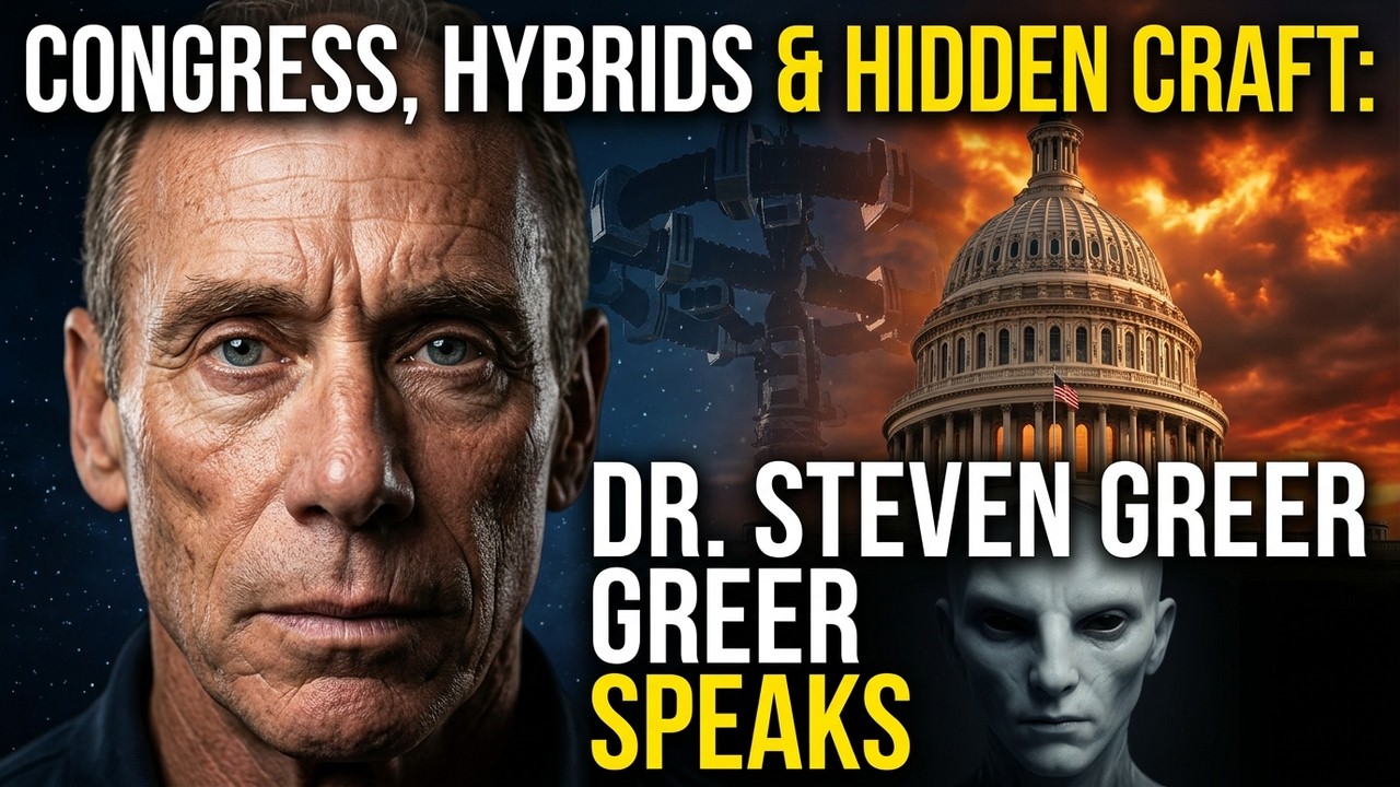 Congress, Hybrids & Hidden Craft: Dr. Steven Greer Speaks