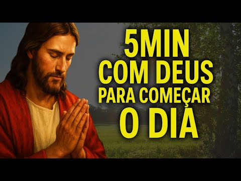 DO YOU HAVE 5 MINUTES FOR GOD THIS MORNING? PRAY WITH ME NOW!